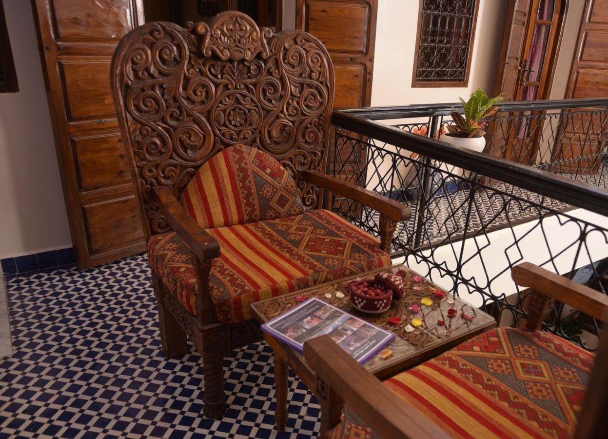 Riad Lalla Merieme Marrakesh Extérieur photo