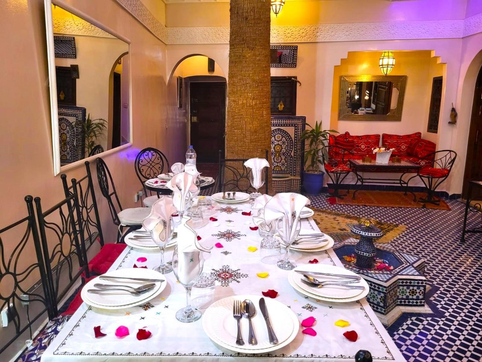 Riad Lalla Merieme Marrakesh Extérieur photo
