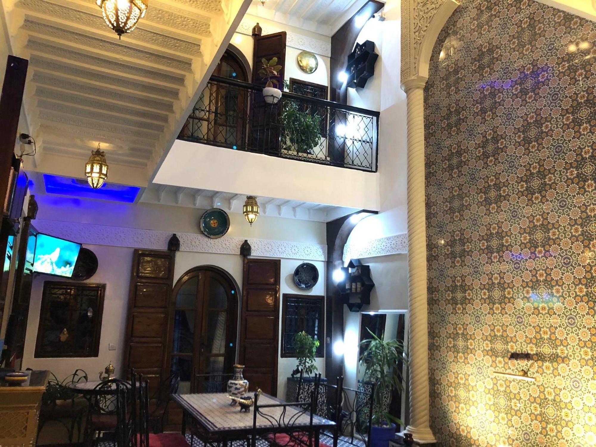 Riad Lalla Merieme Marrakesh Extérieur photo