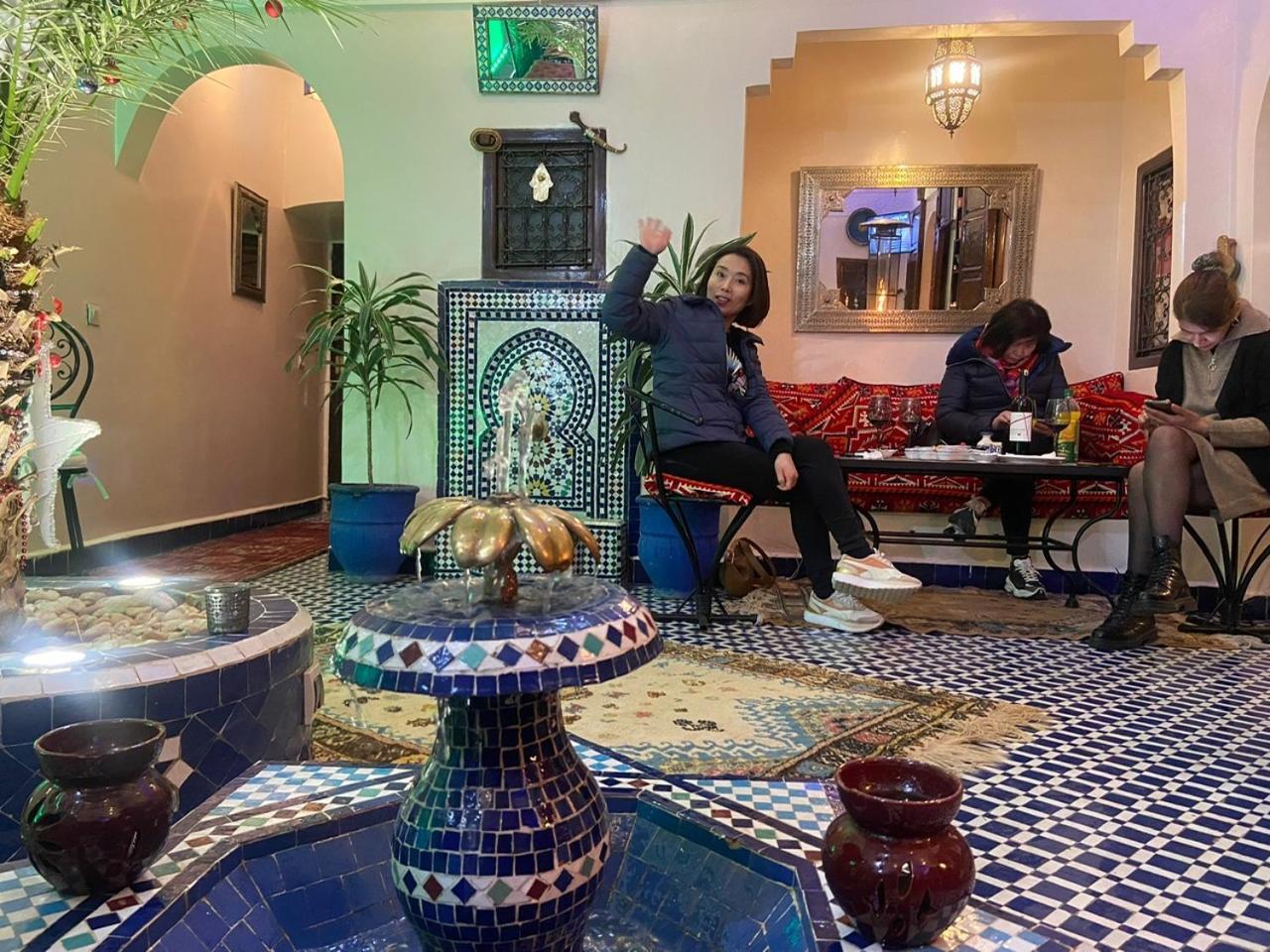 Riad Lalla Merieme Marrakesh Extérieur photo