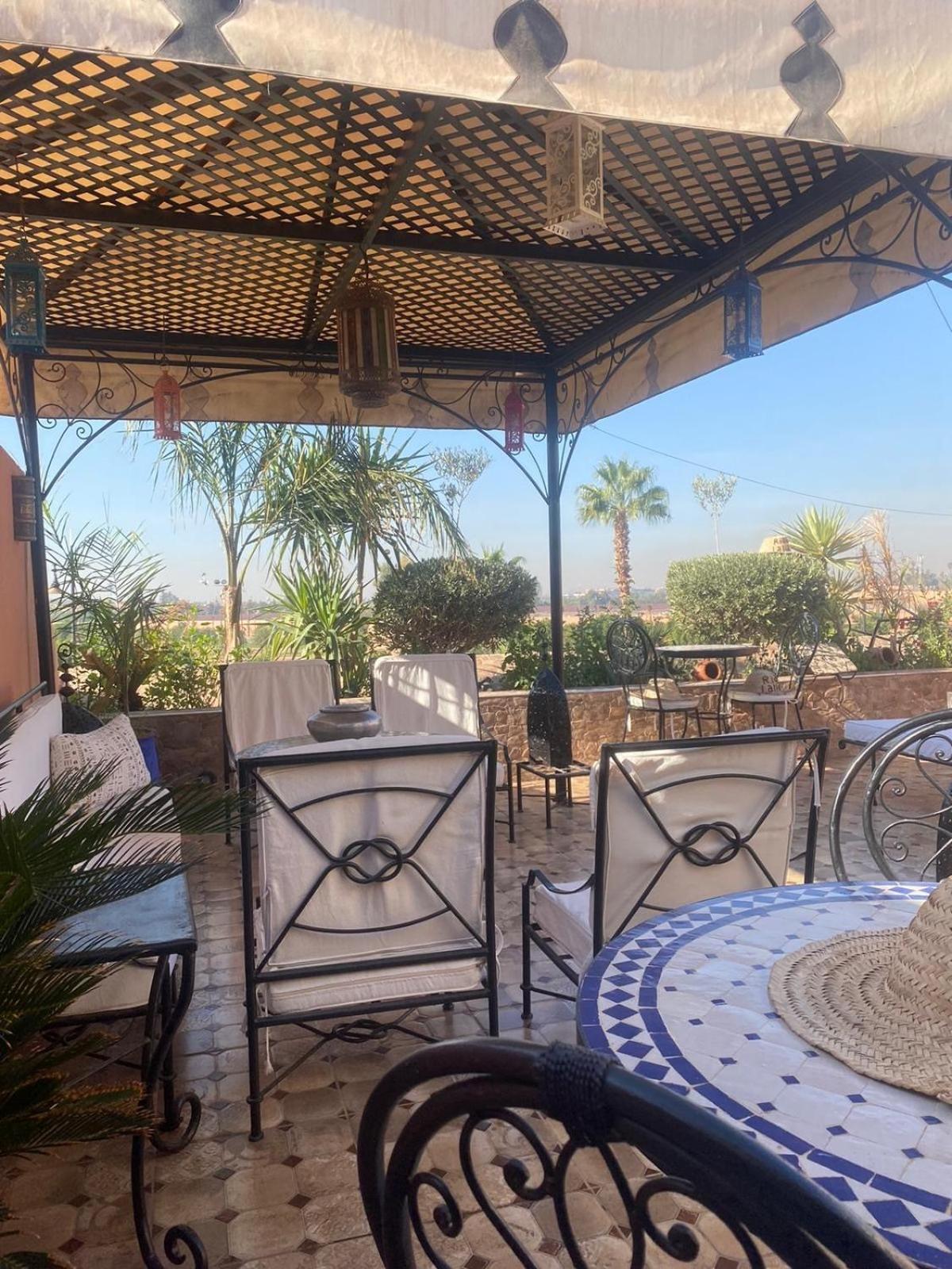 Riad Lalla Merieme Marrakesh Extérieur photo
