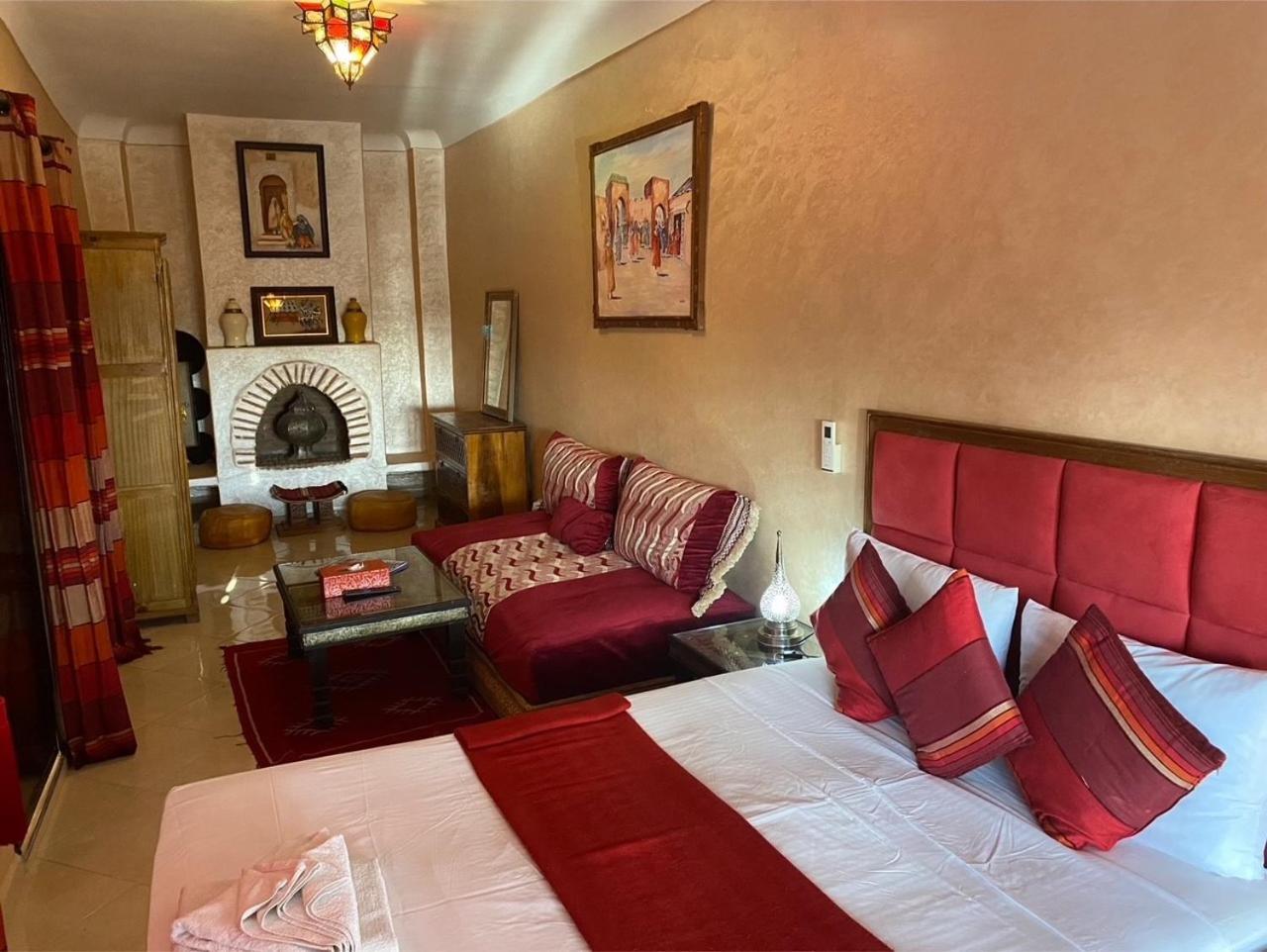 Riad Lalla Merieme Marrakesh Extérieur photo