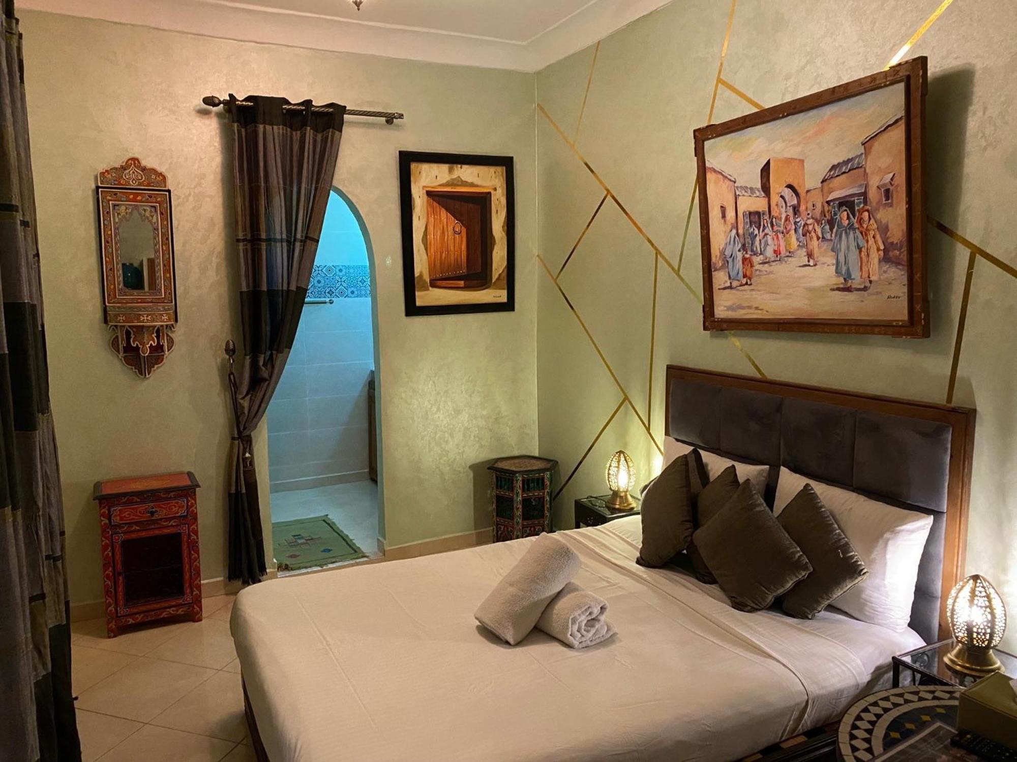 Riad Lalla Merieme Marrakesh Extérieur photo