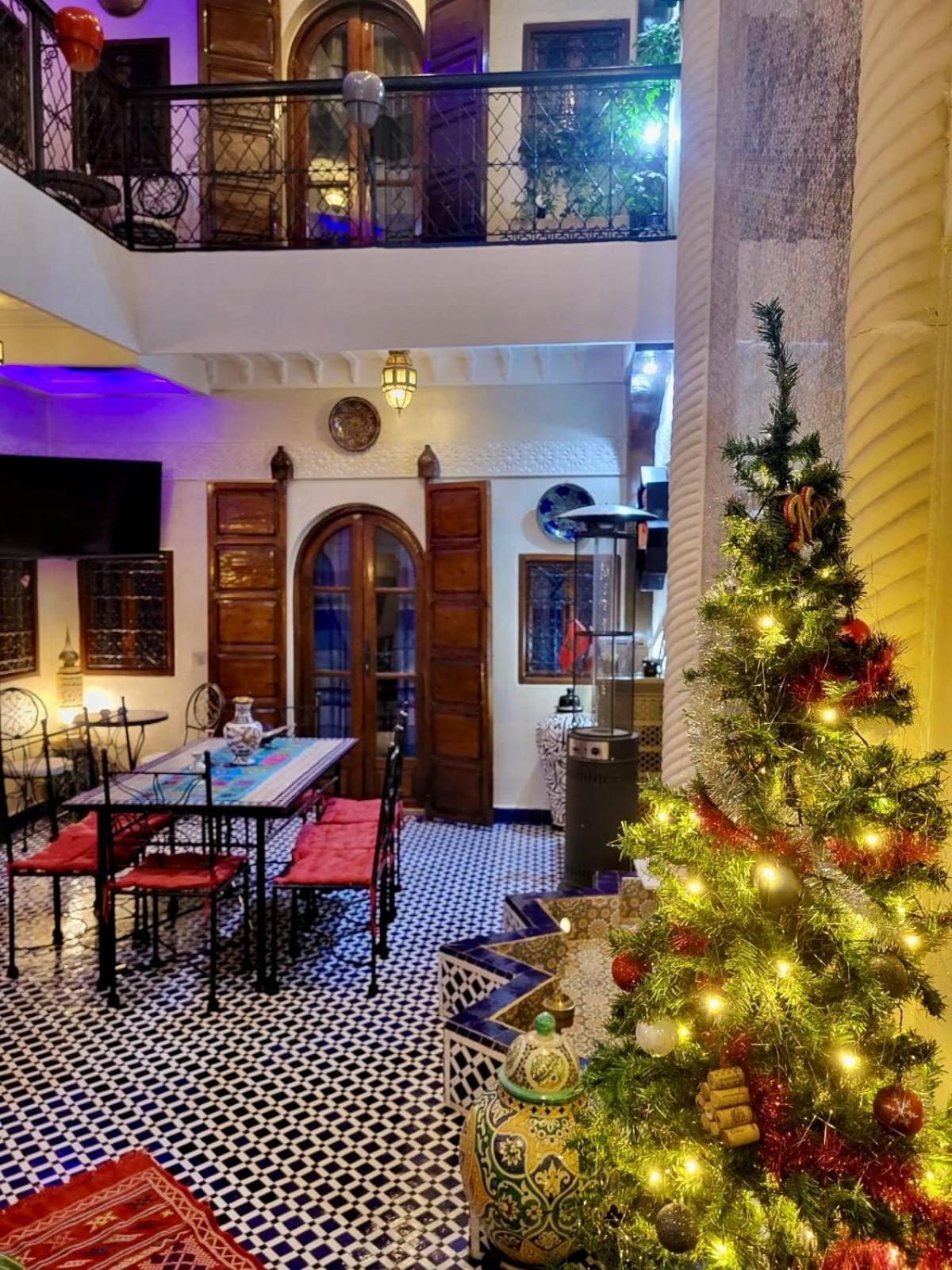 Riad Lalla Merieme Marrakesh Extérieur photo